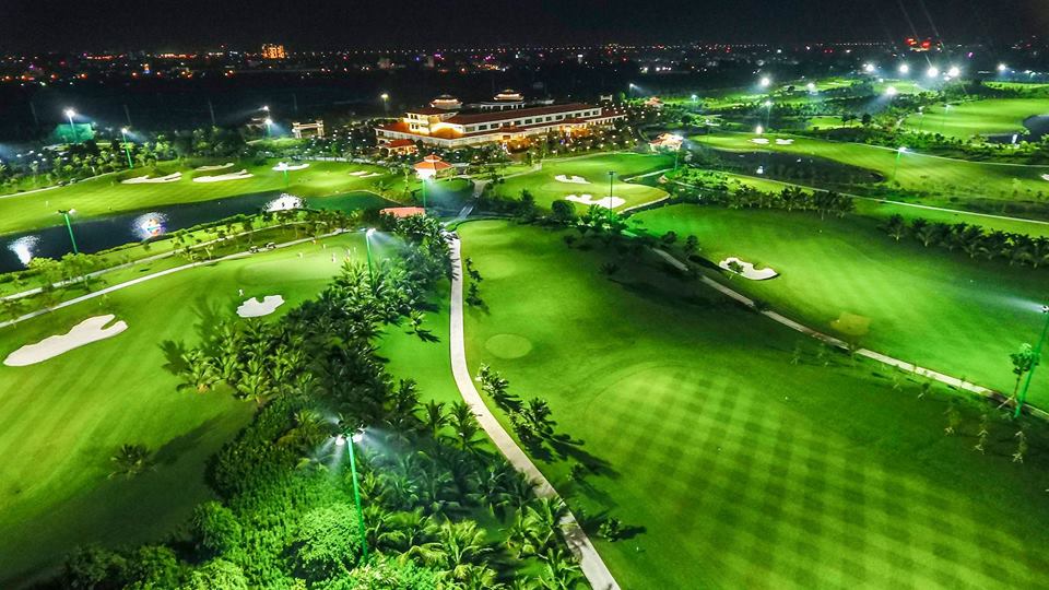 Viet Green Golf, sân golf Long Biên