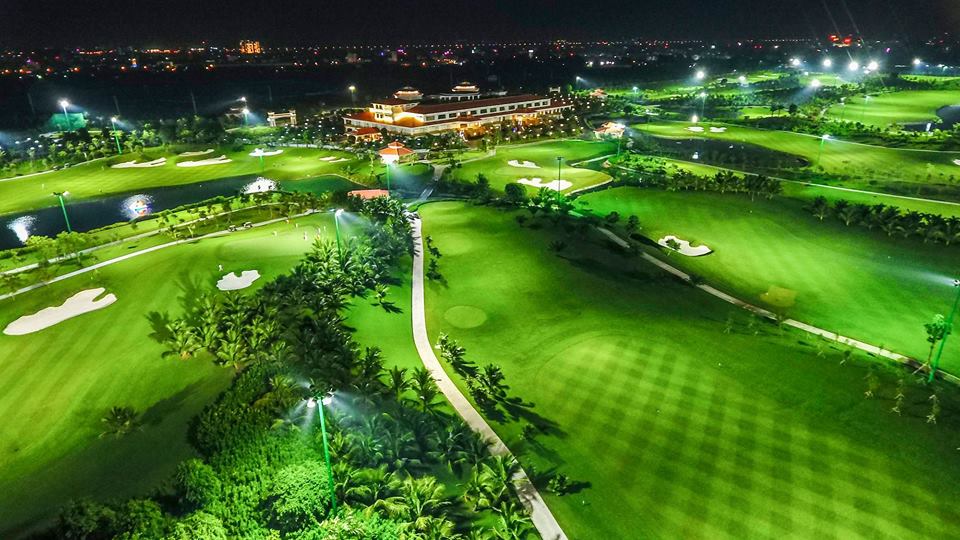 Viet Green Golf, sân golf Long Biên