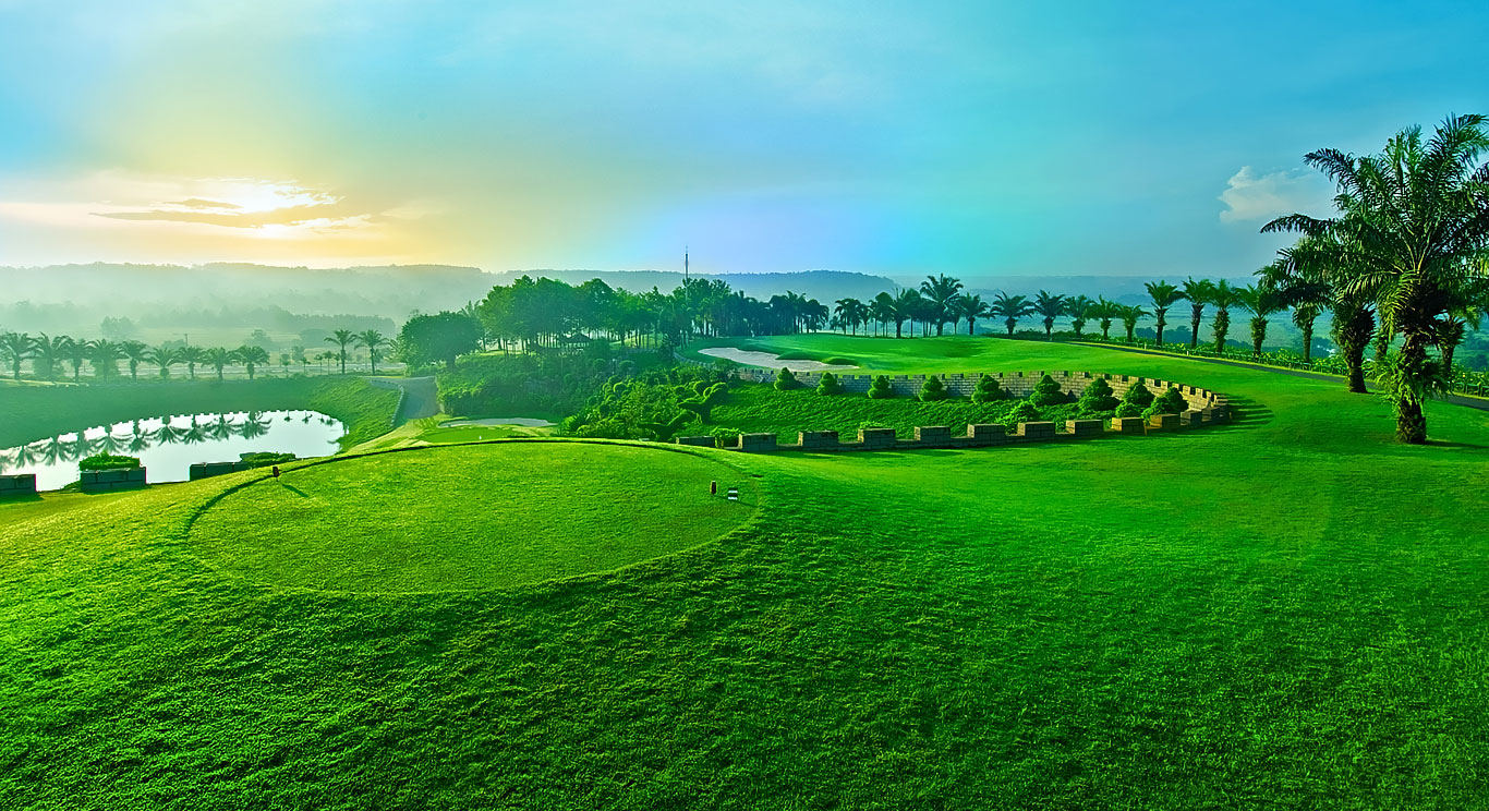 Viet Green Golf, sân golf Long Thành
