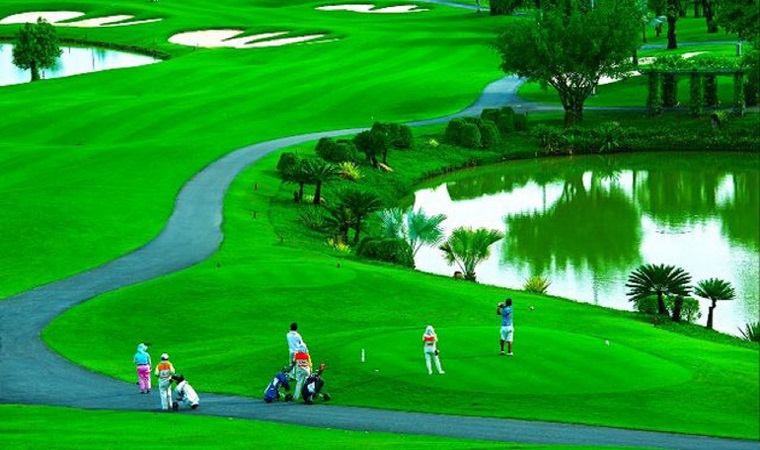 Viet Green Golf, sân golf Long Thành