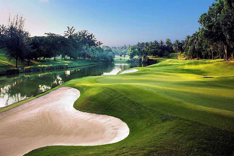 Viet Green Golf, sân golf Sân golf Minh Trí Hà Nội