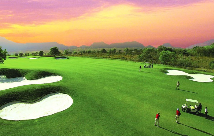 Viet Green Golf, top 3 sân golf Quảng Ninh