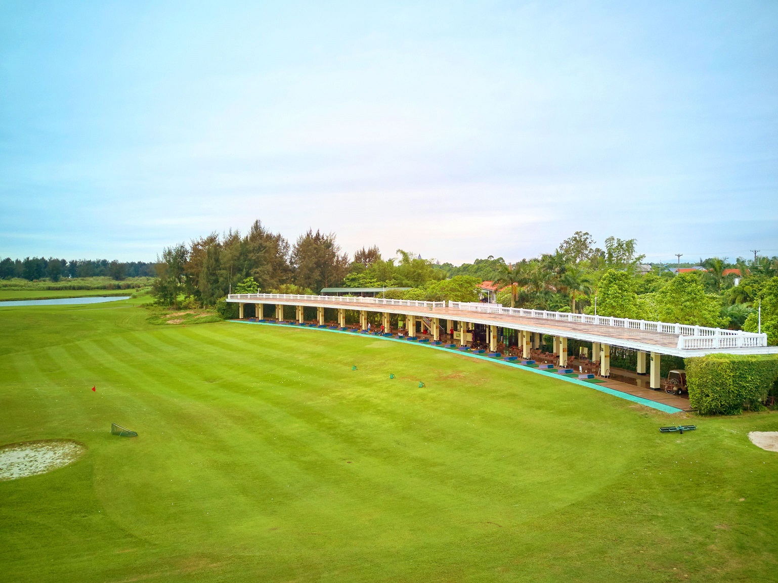 Viet Green Golf, sân golf Móng Cái