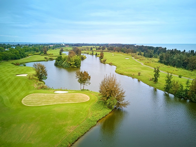 Viet Green Golf, sân golf Móng Cái