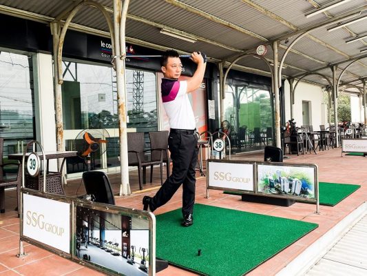 Viet Green Golf, sân golf Mỹ Đình