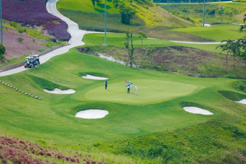 Viet Green Golf, sân golf Phú Mãn 