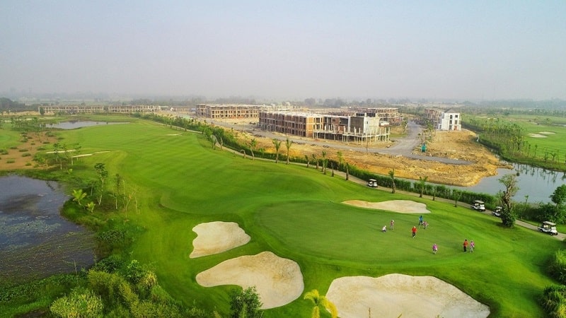 Viet Green Golf, sân golf Quảng Trị 