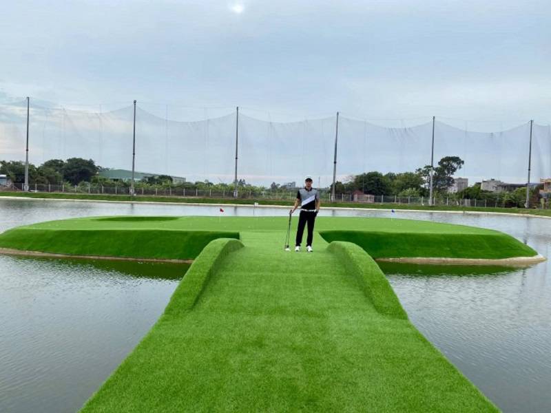 Viet Green Golf, sân golf Quang Long Nam Định