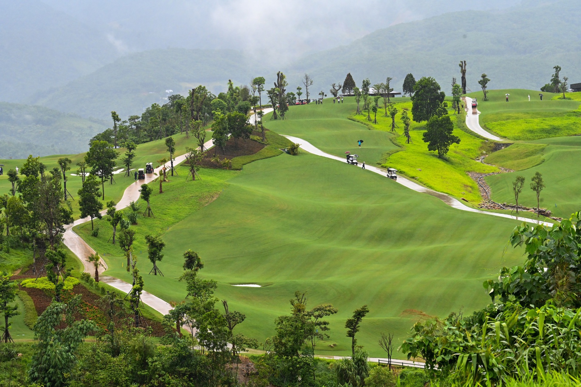 Viet Green Golf, sân golf Lào Cai