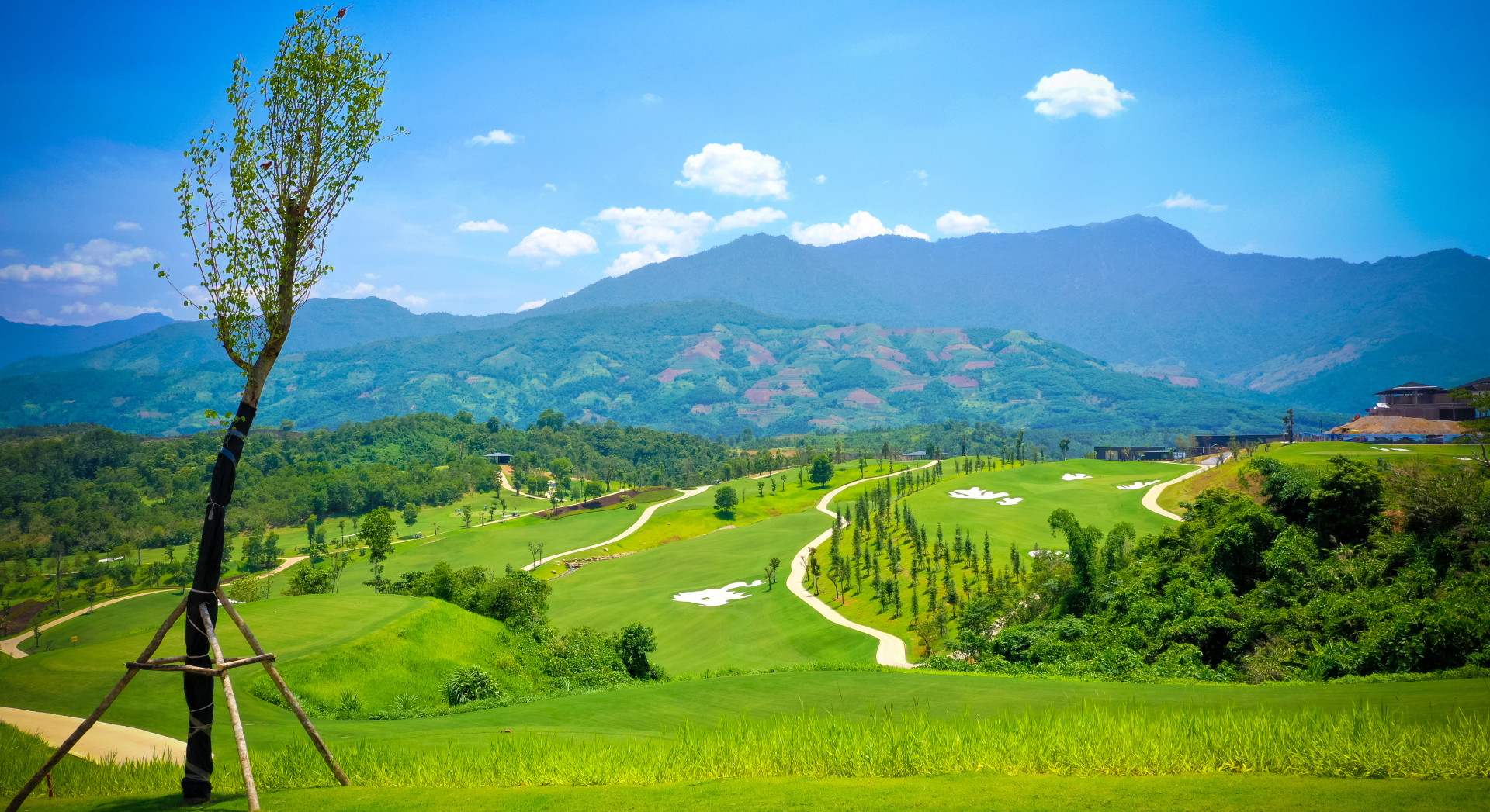 Viet Green Golf, sân golf Lào Cai