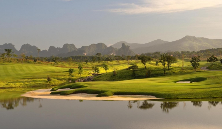 Viet Green Golf, sân golf top miền Bắc