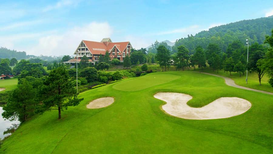 Viet Green Golf, sân golf Tam Đảo