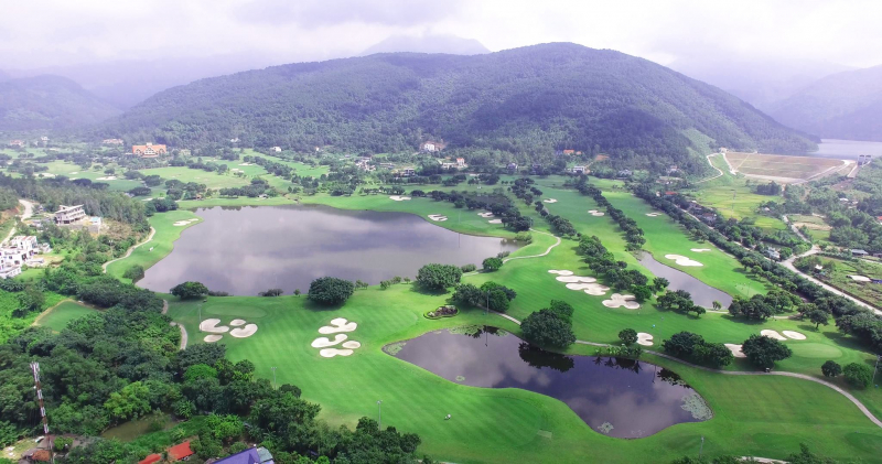 Viet Green Golf, sân golf Tam Đảo