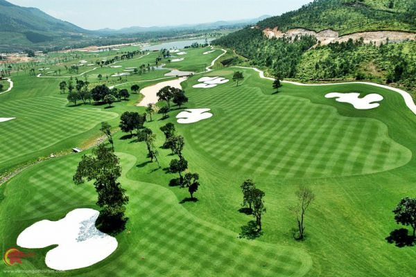 Viet Green Golf, sân golf Tam Đảo