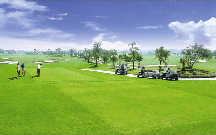 Viet Green Golf, sân golf Thanh Lanh