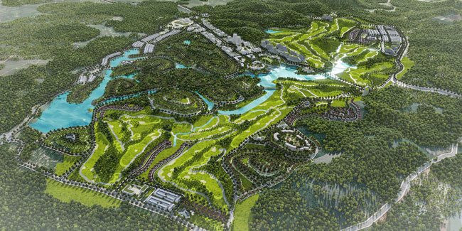 Viet Green Golf, top 3 sân golf Phú Thọ