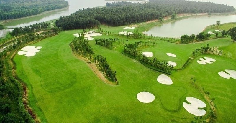 Viet Green Golf, sân golf Tuần Châu Hải Phòng