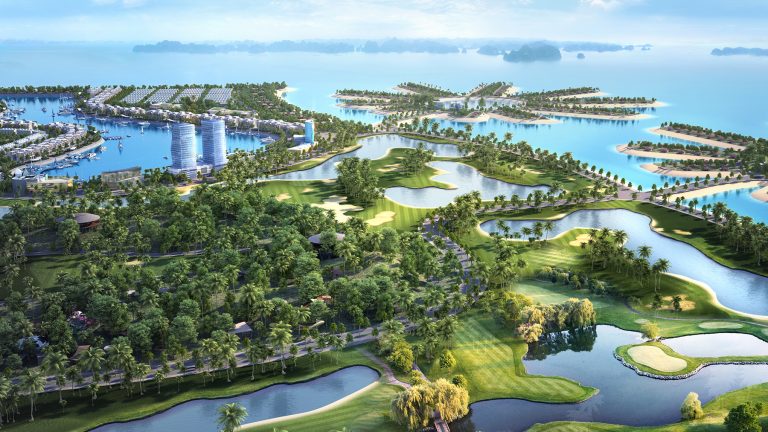 Viet Green Golf, sân golf Tuần Châu Hải Phòng