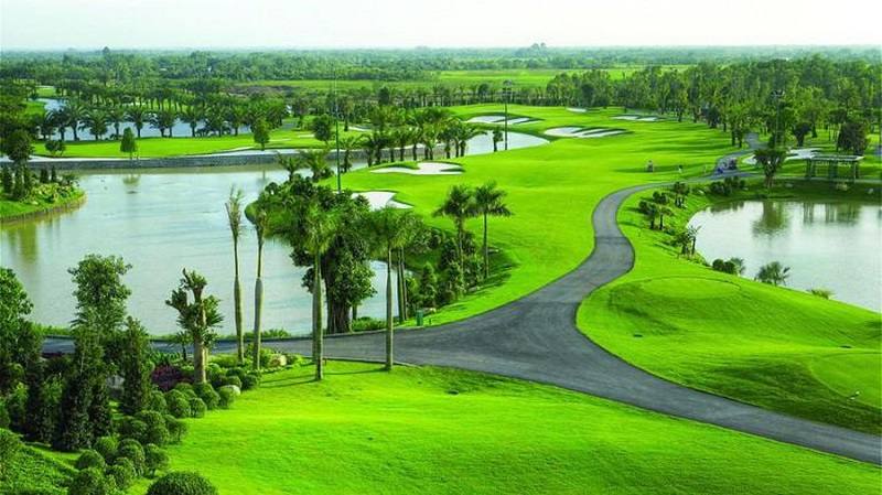 Viet Green Golf, sân golf Vân Tảo