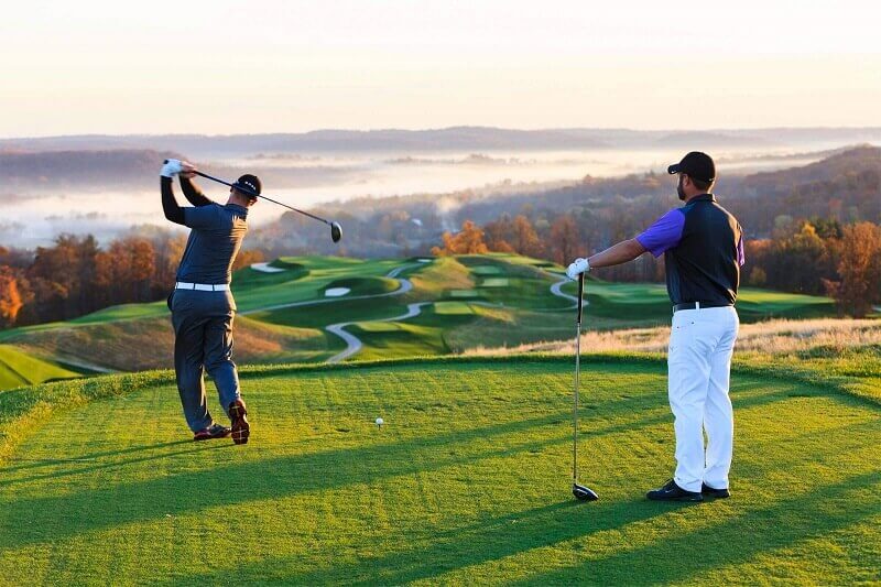 Viet Green Golf, sân golf Vân Tảo