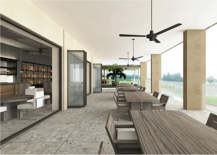 Viet Green Golf, sân golf Vân Trì