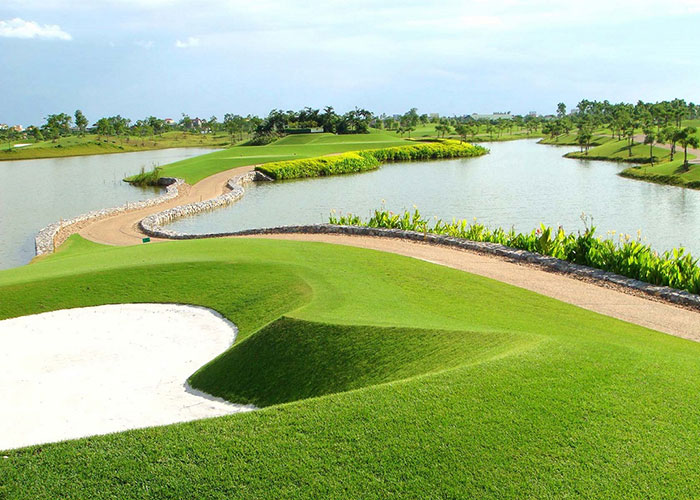Viet Green Golf, sân golf Vân Trì