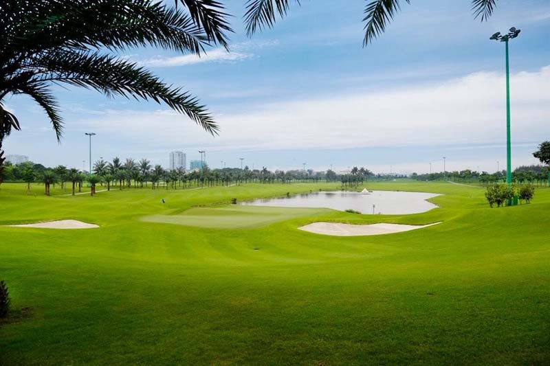 Viet Green Golf, sân golf Việt Trì Phú Thọ