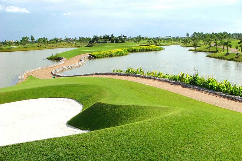 Viet Green Golf, sân golf Việt Trì Phú Thọ