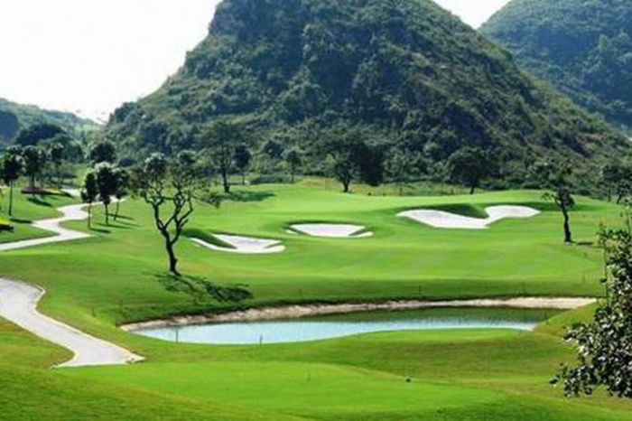 Viet Green Golf, sân golf Việt Yên