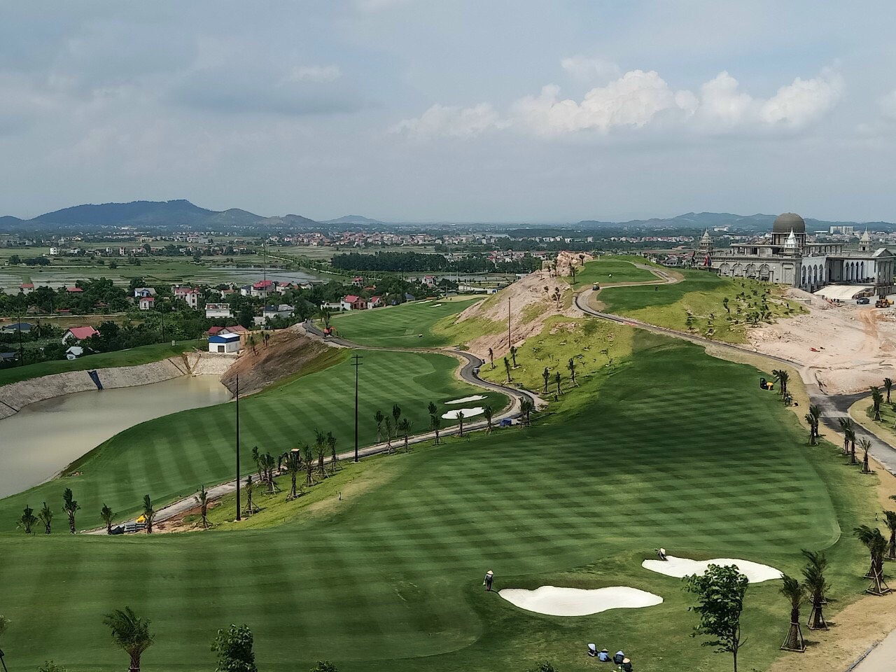 Viet Green Golf, sân golf Việt Yên