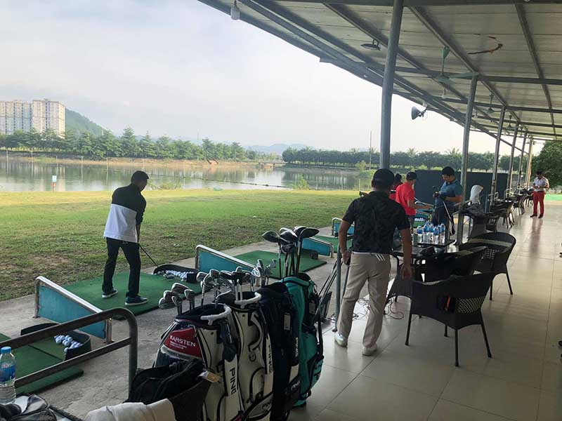 Viet Green Golf, sân golf Vinh Tân