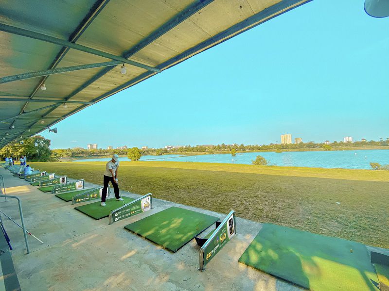 Viet Green Golf, sân golf Vinh Tân