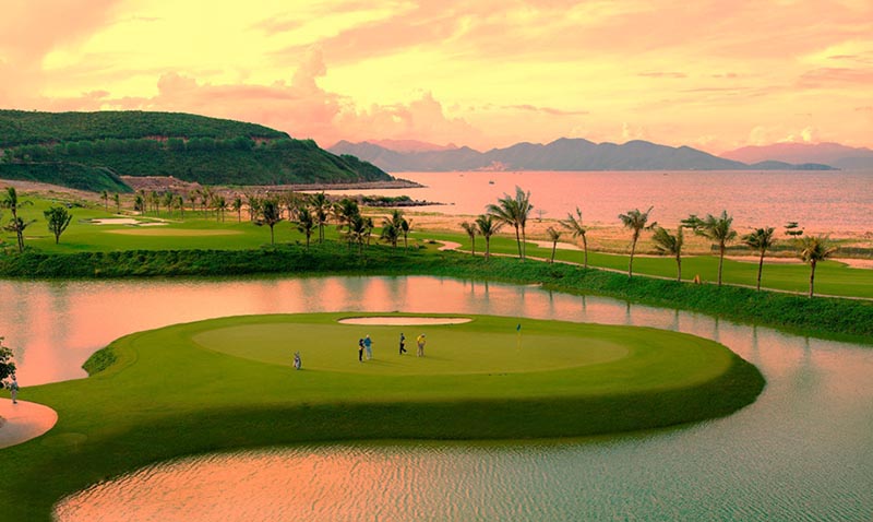 Viet Green Golf, sân golf Vinpearl Hà Nội