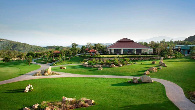 Viet Green Golf, sân golf Vinpearl Hà Nội