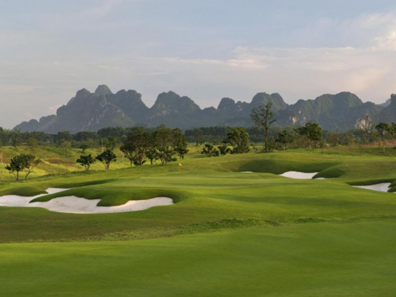 Viet Green Golf, sân golf Xuân Mai Hà Nội