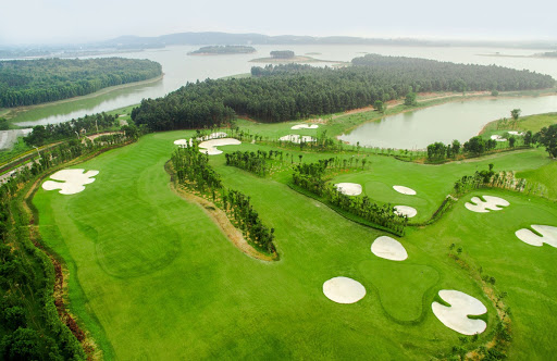 Viet Green Golf, sân golf Yên Bái