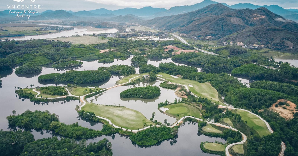 Viet Green Golf, sân golf Yên Bái