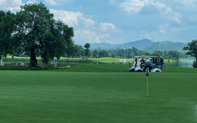 Viet Green Golf, sân golf Yên Bình Thái Nguyên