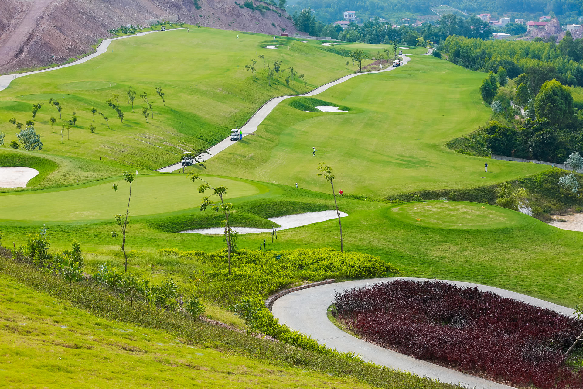 Viet Green Golf, sân golf Amber Hills