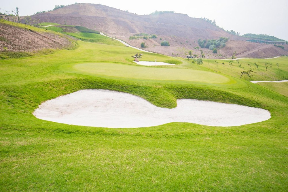 Viet Green Golf, sân golf Yên Dũng Bắc Giang