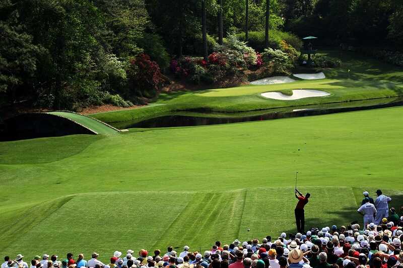 Viet Green Golf, sân golf Augusta