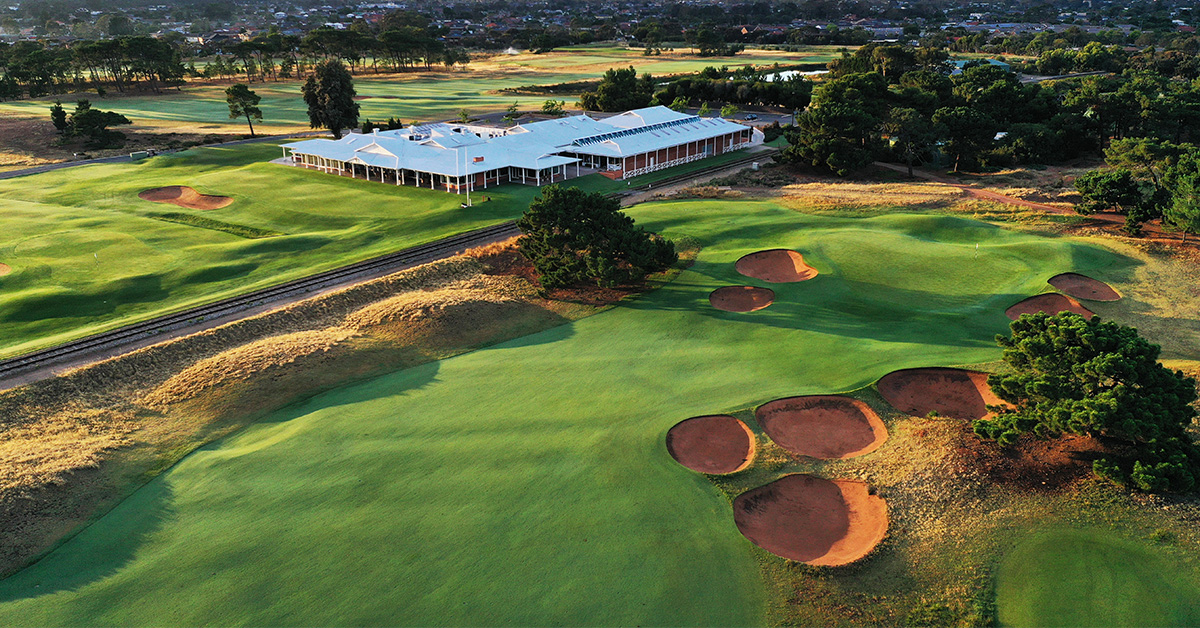 The Royal Adelaide Golf , sân The Royal Adelaide Golf , sân The Royal Adelaide Golf Úc, du lịch golf úc