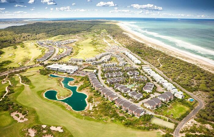 Magenta Shores golf, sân Magenta Shores, sân Magenta Shores Úc, du lịch golf úc