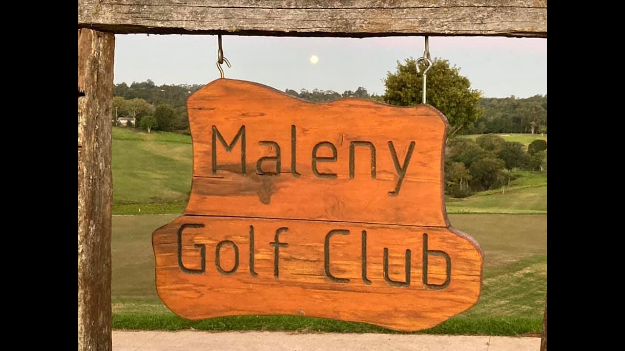 Maleny Golf club, sân Maleny Golf club, sân Maleny Golf club Úc, du lịch golf úc