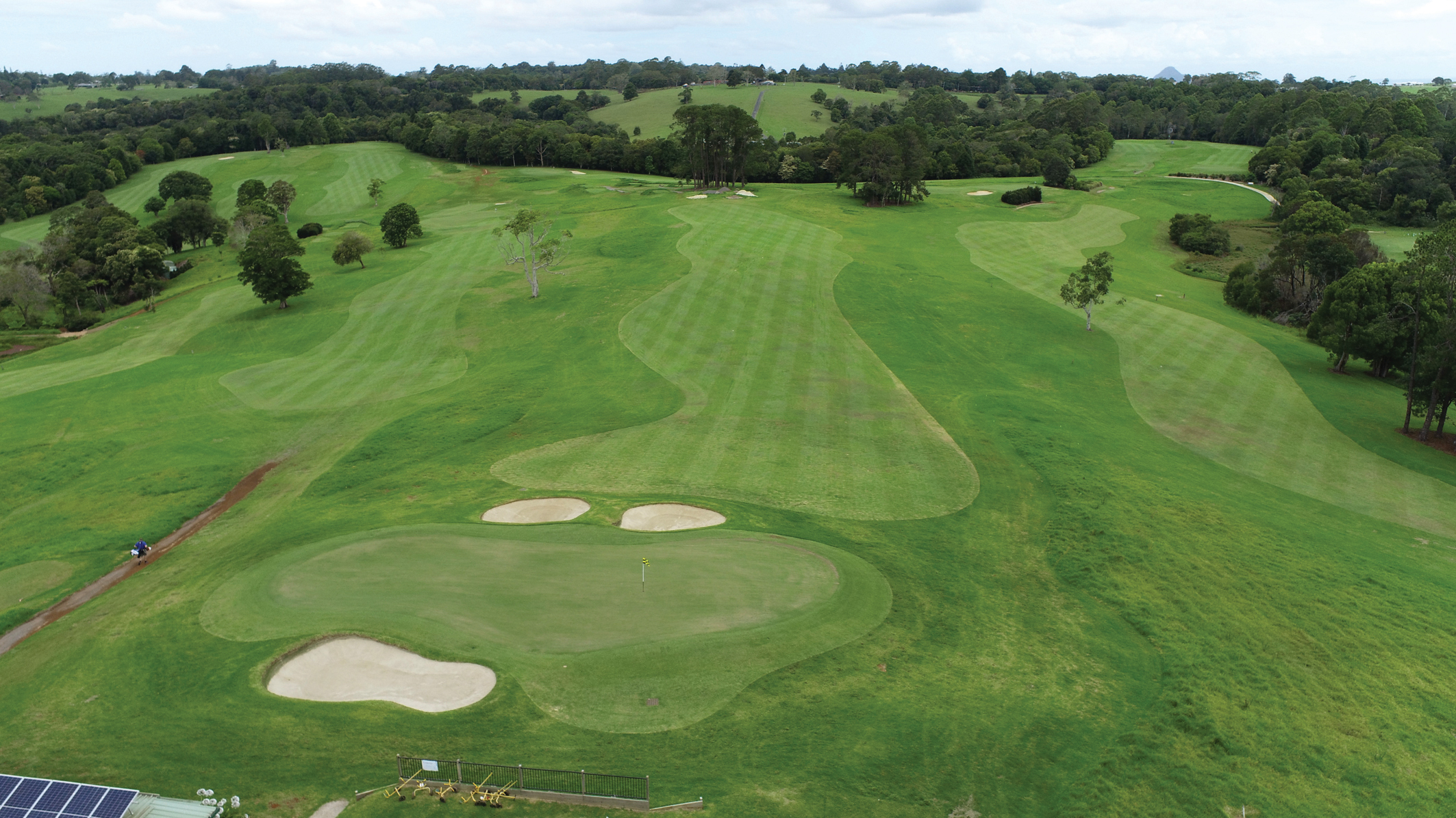 Maleny Golf club, sân Maleny Golf club, sân Maleny Golf club Úc, du lịch golf úc