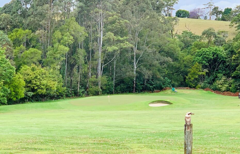 Maleny Golf club, sân Maleny Golf club, sân Maleny Golf club Úc, du lịch golf úc