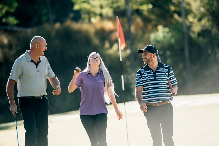 The Kooralbyn National, sân The Kooralbyn National, sân The Kooralbyn National Úc, du lịch golf úc