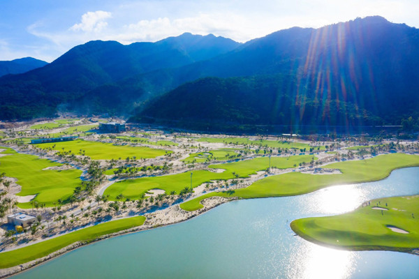 Viet Green Golf, sân golf Bình Tiên
