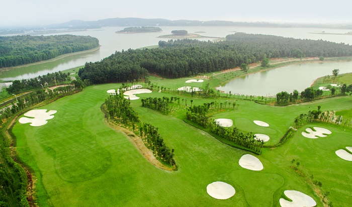 Viet Green Golf, sân golf  Vingroup Củ Chi