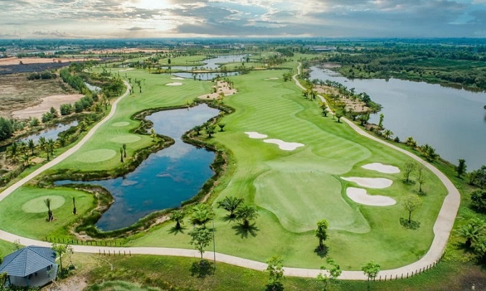 Viet Green Golf, sân golf  Vingroup Củ Chi